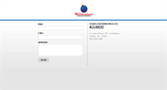Desktop Screenshot of milleniumpapelaria.com